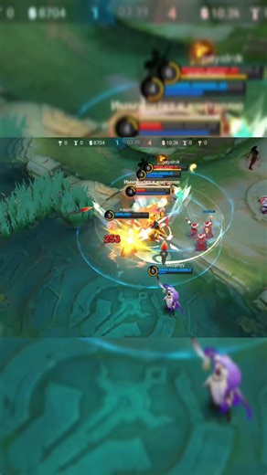 #mlbb #mobilelegends #mobilegame triple kill