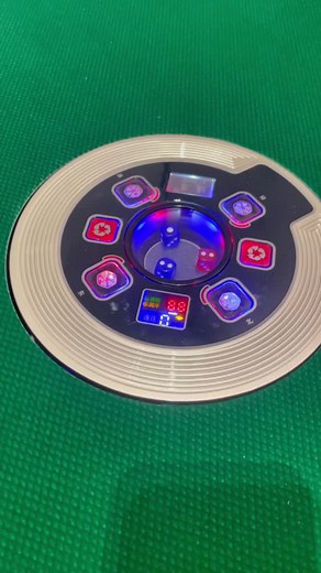 Programmed my automatic mahjong table for 3-player mahjong. Only 3 sides come up! #mahjong #singaporemahjong #3playermahjong #112tiles