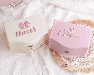 Personalized Jewelry Box Gift for Little Girl, Custom Jewelry Organizer, Musical Ballerina Jewelry Box, First Jewelry Box Gift for Her DLY - Etsy