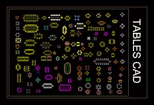 Descargar Mesas Autocad Gratis 2019