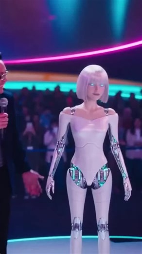 The Awakening Shot Heard Around the Expo #joyai #RobotAwakening #AIGirlfriend #SciFi #AIEmotion #HumanAI #Futuristic