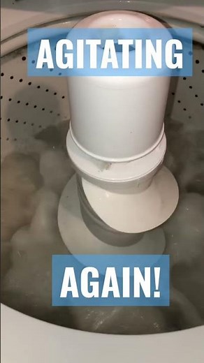 How to fix your washing machine agitator? New video coming up! DIY repair!