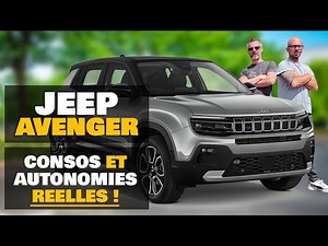 Essai conso Jeep Avenger : nouveaux moteur et batterie, meilleure efficience ? (Ioniq 28 challenge)
