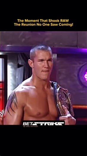 NextPlayLegacy on Instagram: "The Viper, the Rated-R Superstar, and a jaw-dropping moment for the ages! 🐍⭐️ After facing down Triple H and Batista, WWE Champion Randy Orton had one thing left to say: he wanted to be remembered for Rated RKO. Cue the familiar music, the pyro, and the shocking return of Edge! This wasn’t just a moment—it was a declaration of war against Evolution on the 15th Anniversary of Raw. Two of the most dominant forces of their generation standing side-by-side, ready to ta