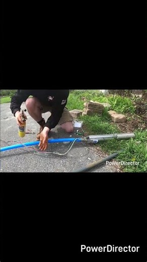 connecting a well pump #plumber