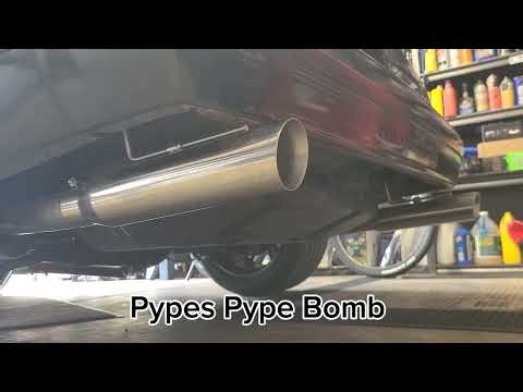 Foxbody Mustang Exhaust comparison: Flowmaster 40 Series VS Pypes Pype Bombs