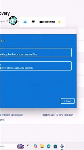 How To Factory Reset Windows 11 ( Step by Step )