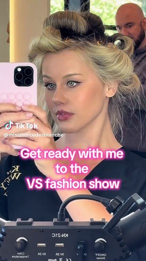Prepare for the VS Fashion Show with Mercedes Blanche