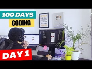 Day in the life of Software Engineer | 100 DAYS OF CODING | Day 1