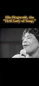 Ella Fitzgerald – The First Lady of Song | Jazz Legend & Timeless Voice
