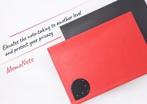 MemoNote smart hybrid notebook combines paper and digital