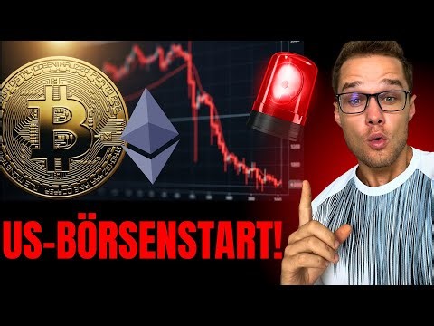 🚨BÖRSENSTART LIVE: Bitcoin und Marktanalyse! Welche Richtung schlagen die Kurse jetzt ein?