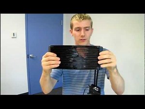 Corsair H100 Dual 120mm Radiator CPU Liquid Cooler Unboxing & First Look Linus Tech Tips