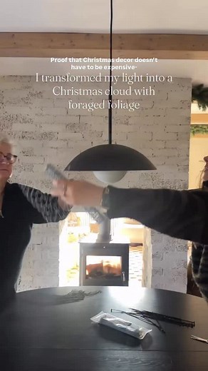 238K views · 19K reactions | All it takes is some chicken wire, cable ties, foraged foliage, and a spark of creativity. And if you want to dress it up, add a few twinkly battery lights ✨ What do you think? | Mishkashoe | Facebook