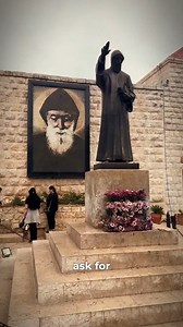 We came to Mar Charbel with hope in our hearts, praying for the miracle of a child. Even if our prayers aren’t answered in the way we imagined, we still trust him completely. He sees what we don’t. He knows what’s best. And in his silence, there is wisdom and love🤍 #saintcharbel #faithoverfear #miracleprayer #spiritualhope #trustingod #prayerchangeseverything | Saint Charbel