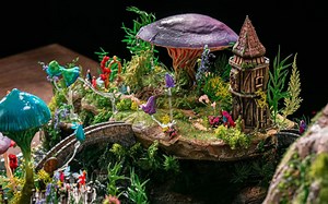 【场景模型——制作魔法森林】【中英字幕】【 3D 打印】【模型制作】【模型涂装】【氛围营造】如何使用蜘蛛 / 立体模型 / 3D 打印机/制作魔法森林_哔哩哔哩_bilibili