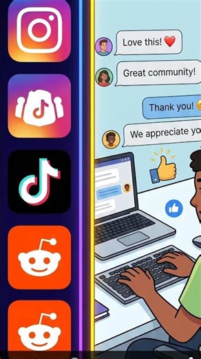 Remote Social Media Moderator Jobs! 📱 (Students)