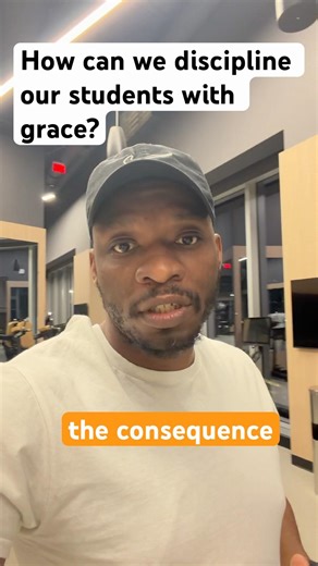 Discipline Students with Grace