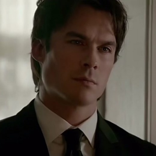 Heartfelt Delena Moment: Damon's Emotional Gesture Towards Elena