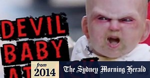 Devil Baby haunts New Yorkers
