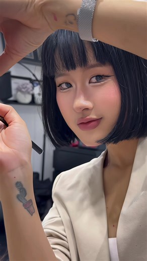 Dáng mày nhẹ nhàng, phù hợp cho sinh viên đại học 😄 #xuhuong #dieukhacchanmay #chanmayphongthuy #hochiminh #vietnam