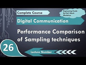 Mind Luster - Learn Performance comparison of sampling techniques in digital communication by engineering funda
