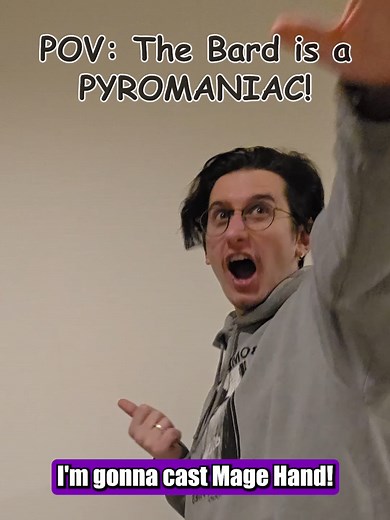 The Bard's Fiery Performance in DnD