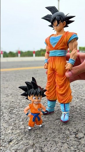 GOKU - Hey hey, shut up #funny #dragonball #goku