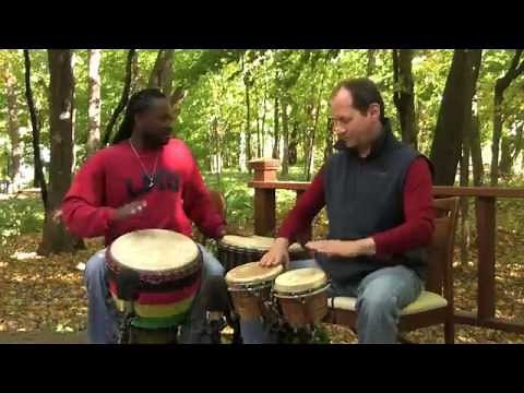 Bongo lessons for beginners with special guest Fode Bangoura