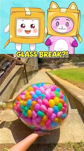 BREAK THE GLASS! 🤣 WHO WON?!