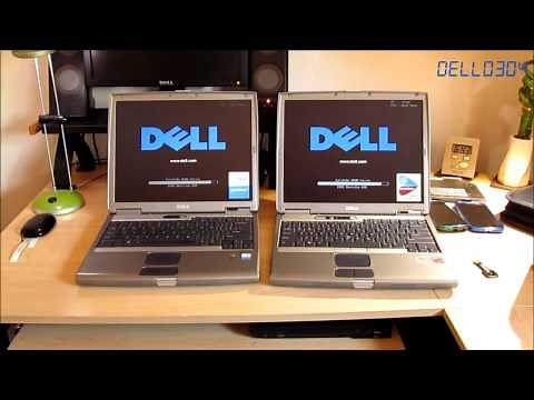 Dell Latitude Boot Race - D500 vs D600 (By Request)