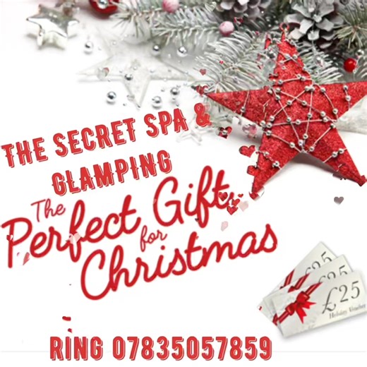 🎄THE SECRET SPA 🎄 Vouchers are available in November with an extra gift from us.... Spend £100 we will add £20 extra Total £120 Voucher Spend £200 we will add £40 extra Total £240 voucher Any voucher purchased in November will receive the extra voucher value via email or request a posted voucher... Making memories at the secret spa this Christmas... Online Thesecretspani.com Phone 07835057859 Posted or emailed Schedule your voucher to arrive on Christmas Eve or Christmas morning | The Secret S