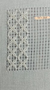 Drawn Thread Embroidery Desigsn ! #tarkashi #tarkashiwork #drawnthread | Knit and Stitch