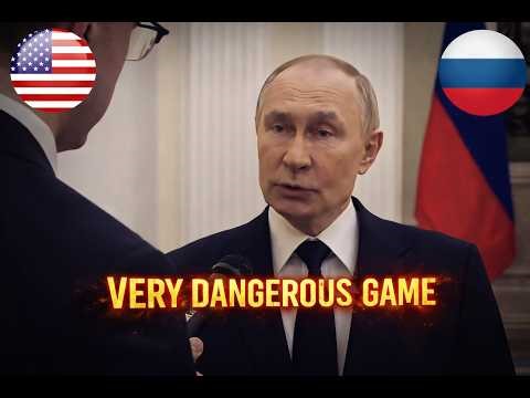 Putin WARNS Europe: “A Very Dangerous Game” (Gas Crisis Explodes) - Eng/Rus