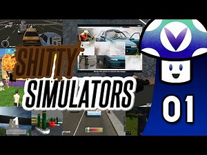 [Vinesauce] Vinny - Shitty Simulators (part 1)