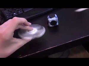 9999 MPH Fidget Spinner vs Fidget Cube