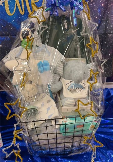 DIY Dollar Tree Baby Shower Basket Ideas