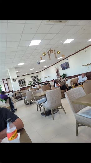 I highly suggest the VIP lounge at the Argyle International Airport in St Vincent. The airport is small and can get crowded. The VIP lounge AC works very well. You get all the snacks and drinks unlimited while you're there, and it's a lot quieter and relaxing.