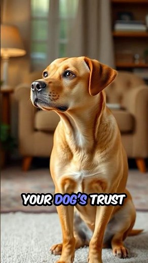 How to Rebuild Your Dog’s Trust