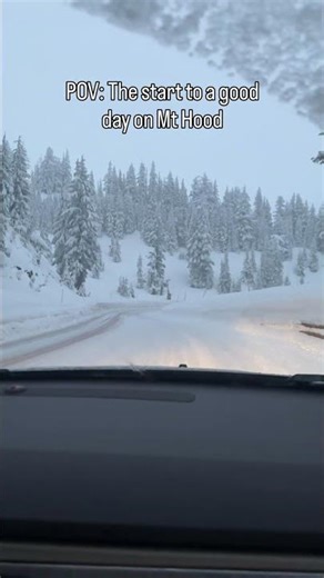 Mt Hood Good #oregon #mountain #skiing #snow #snowboarding #snowboard #ski #mthood #pnw