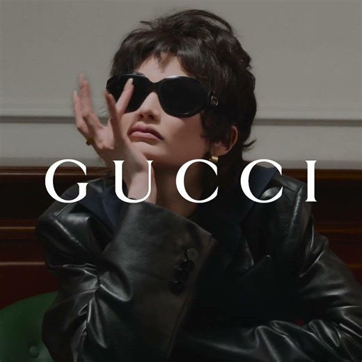 Unapologetic Style: The New Gucci Eyewear Collection 🕶️