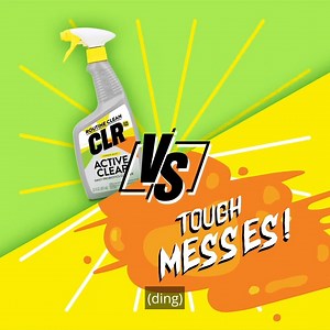 Introducing Active Clear - our new cleaner that harnesses the natural cleaning power of probiotics, providing 3 days of cleaning power! And it's bleach free! | CLR Brands