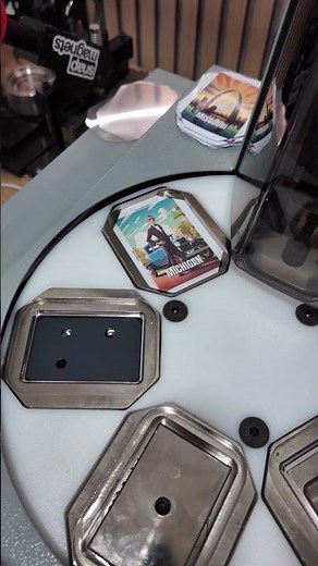 Here is how to make a button magnets on electric machine in 30 seconds