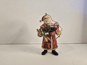 Heirloom Tradition Christmas Legacy Ornament Santa 1990 H3754 - Etsy