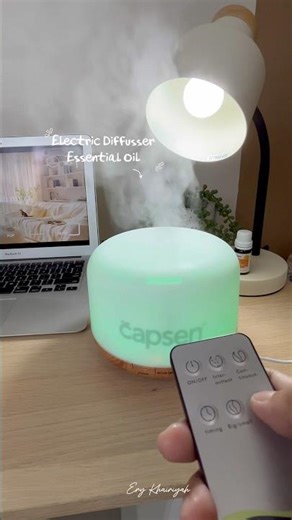 Electric Diffuser ini Bikin Ruangan Jadi Harum 🍃✨