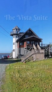 Home from home thanks to Airbnb. Nova Scotia has some incredible places to call home. Check this out. #airbnb #lifeofatraveller #reels #perfecthome #novascotia | Motoroaming