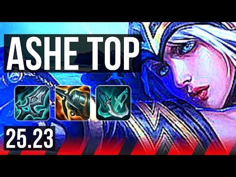 ASHE vs POPPY (TOP) | 6k comeback, 4/2/10 | KR Master | 25.23