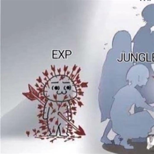 Only exp laner can feel this pain 🥲 #mobilelegends #mlbbshorts #mlbb #moba #mlbbcreatorcamp #ml