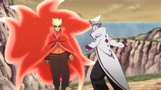 Baryon Mode Naruto vs Isshiki is one of the cleanest fights in anime