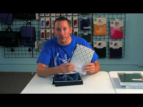 Fitted iPad Case Demo & Install/Removal Instructions